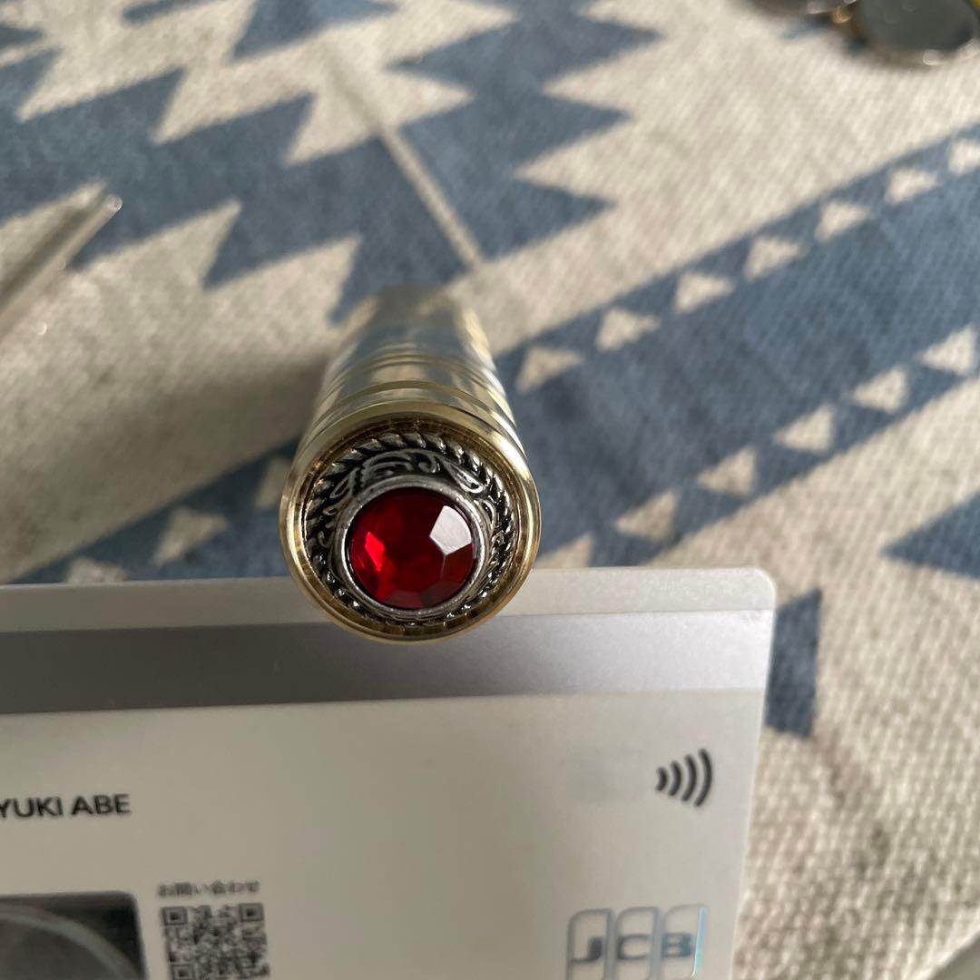 ハーレーシフトペグガーネットコンチョ