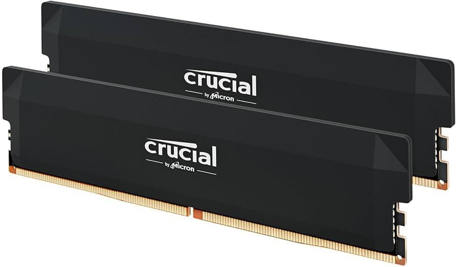 crucial DDR5 PRO 6000Mhz 32GB 2枚組