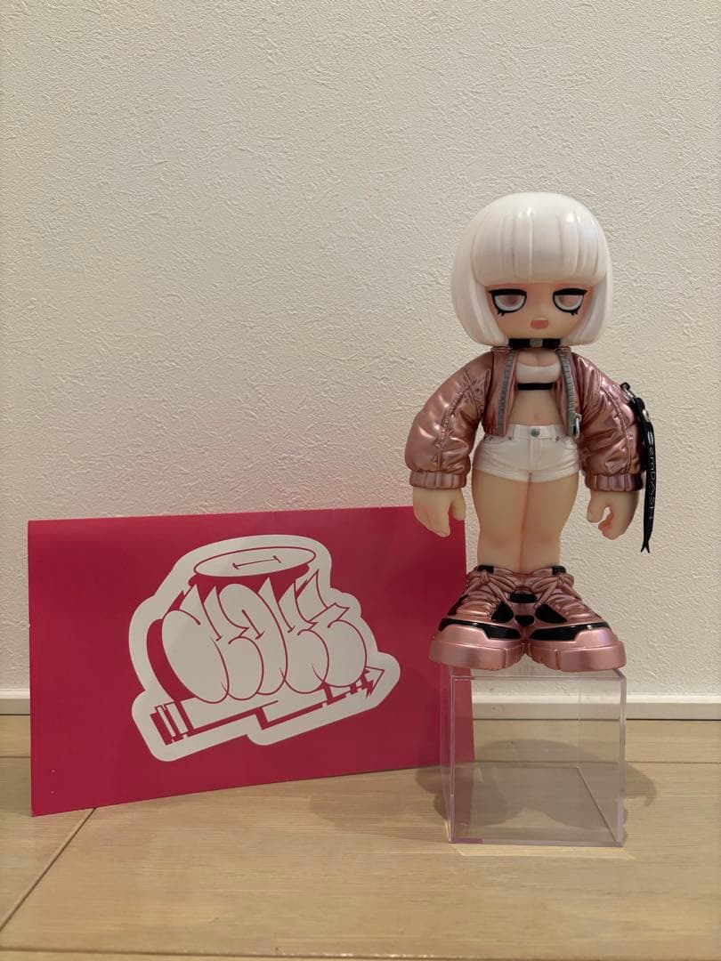 emDASH MOVE Rose Gold MEDICOM TOY 限定