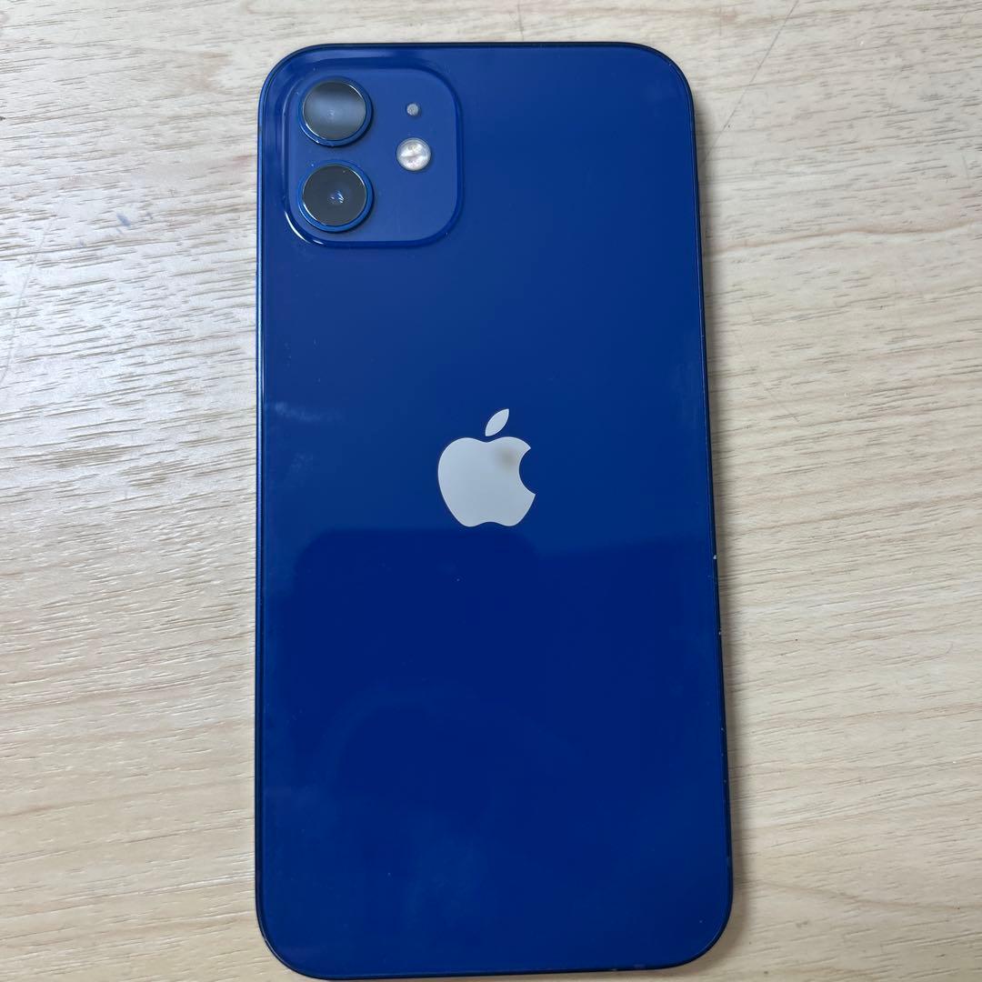 iPhone12 ブルー　本体　64GB
