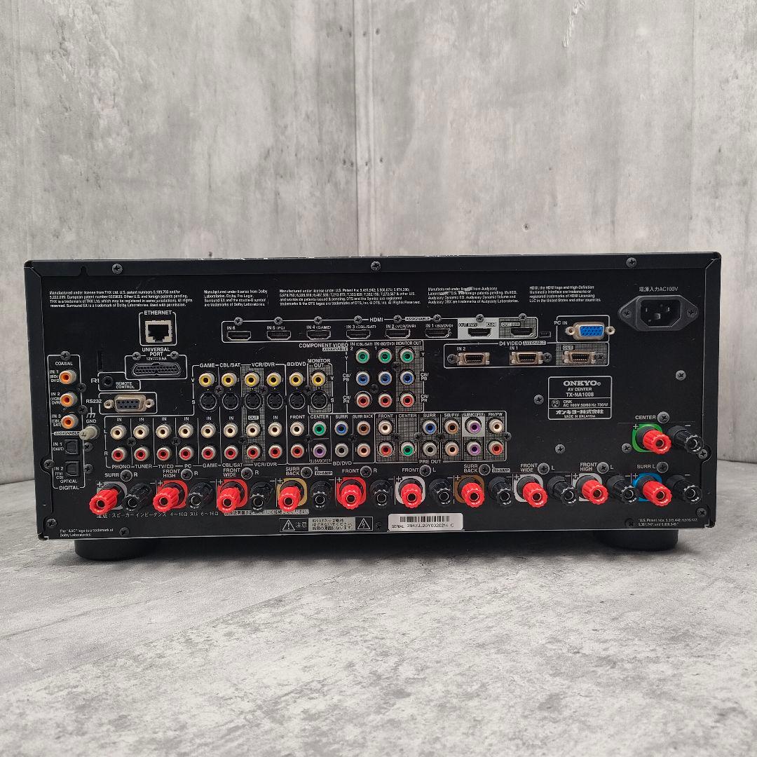 【迅速発送】ONKYO　TX-NA1008(B)　9.1ch対応AVセンター