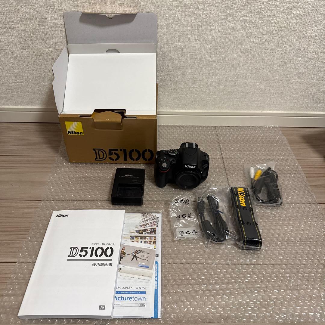 一眼レフ　Nikon D5100 ボディ