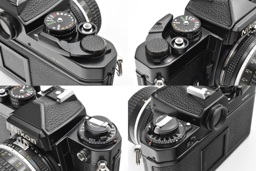 フィルムカメラ Nikon FE NIKKOR 50mm F1.8