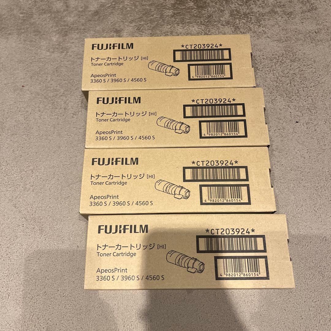 富士ゼロックス CT203924×4個