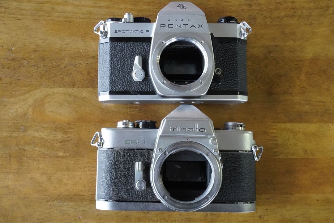 フィルムカメラ　6台ジャンクセット