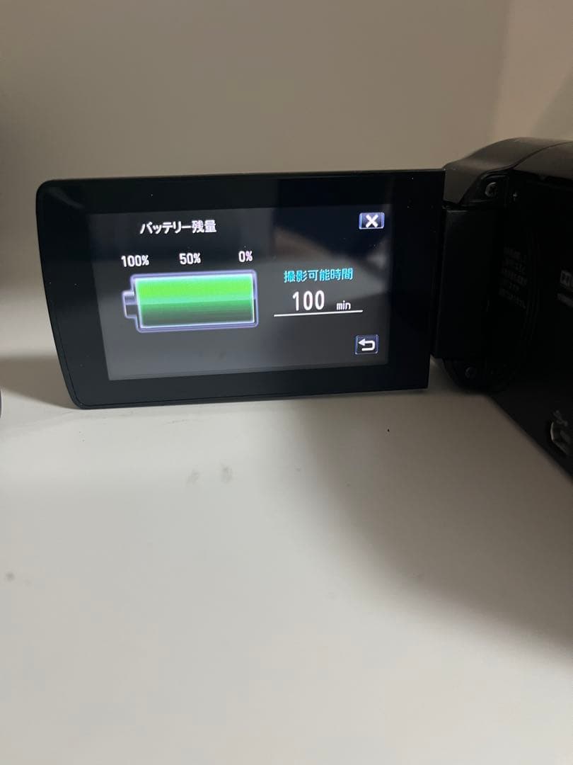 （極美品）JVC Everio GZ-HM670 ビデオカメラ