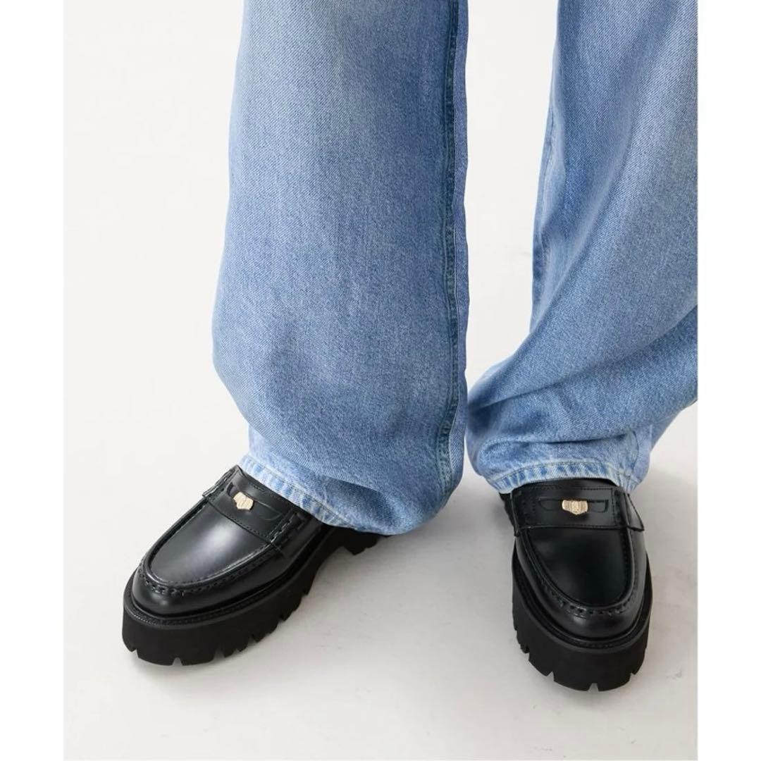 VERMEIL par IENA カミナンド 別注ボリュームソールローファー