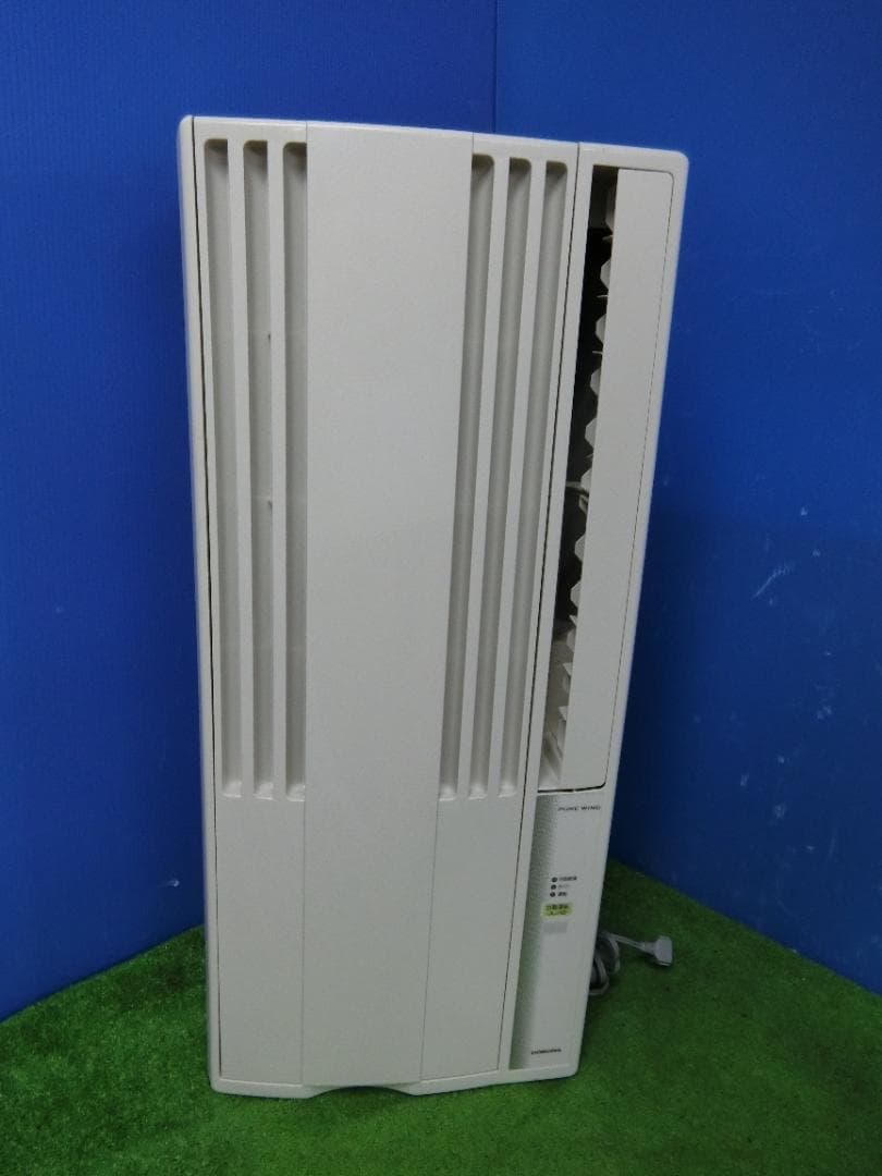 S822★コロナ窓用エアコン CW-F1618/2018年製 保証付・送料無料