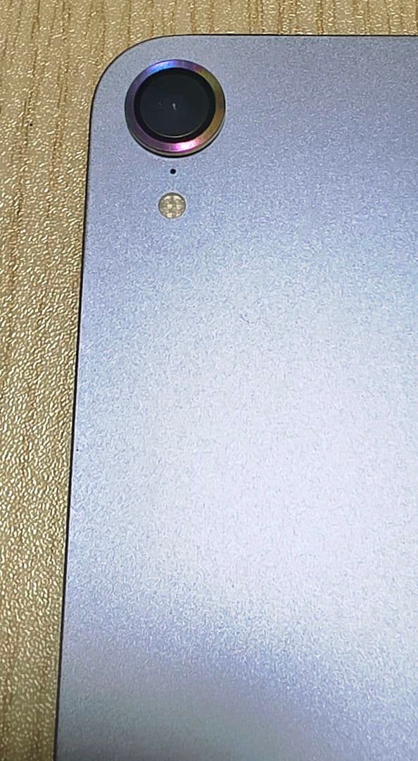 Apple　iPad mini6　パープル　Wi-Fiモデル　256GB