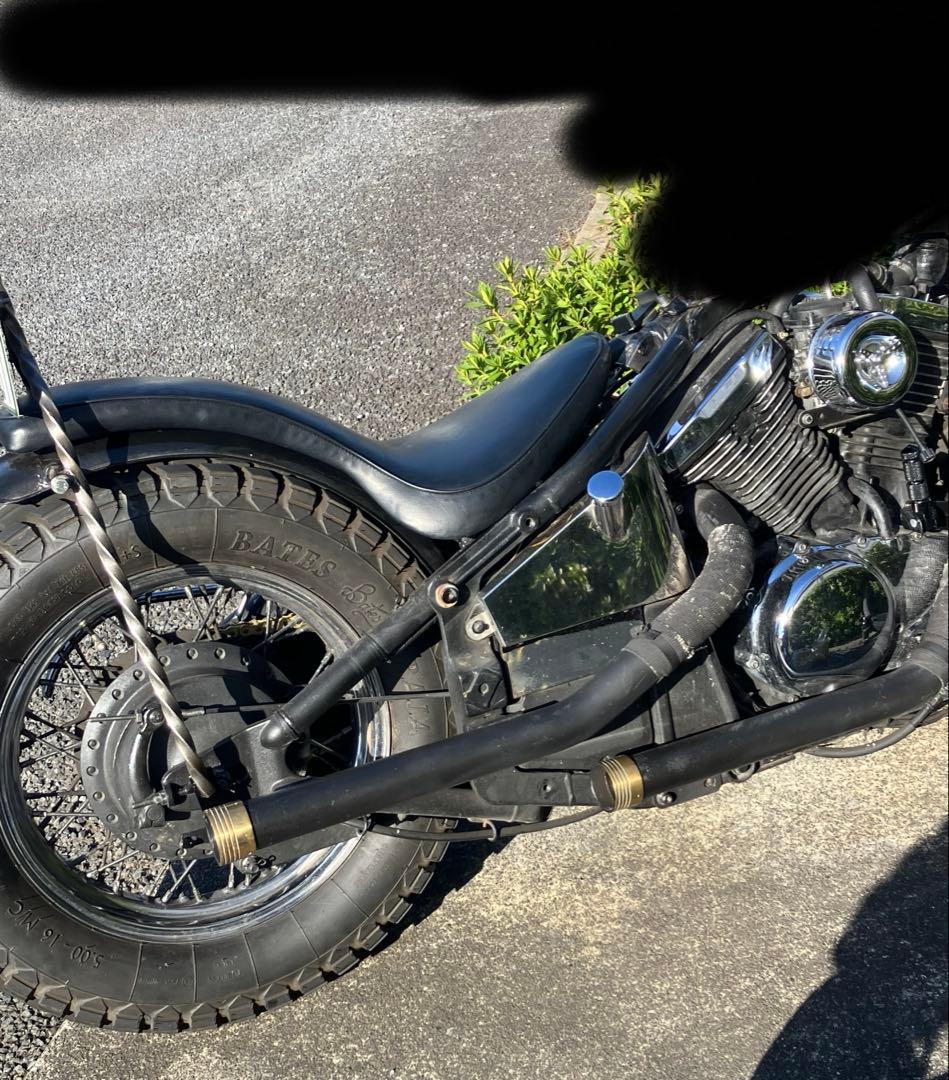 バルカン400 コブラシート