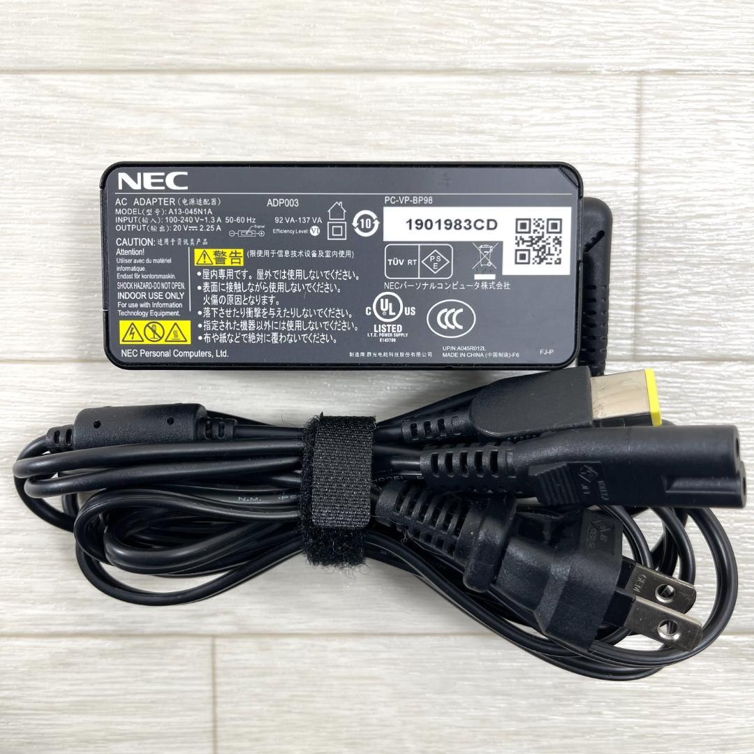 NEC 8世代 i5 高速SSD512＋HDD1T メモリ16 ノートパソコン