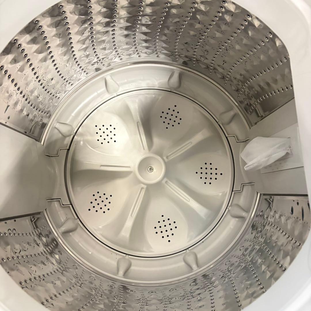 757 2022年製　洗濯機　一人暮らし　容量5.5キロ　極美品　冷蔵庫も有
