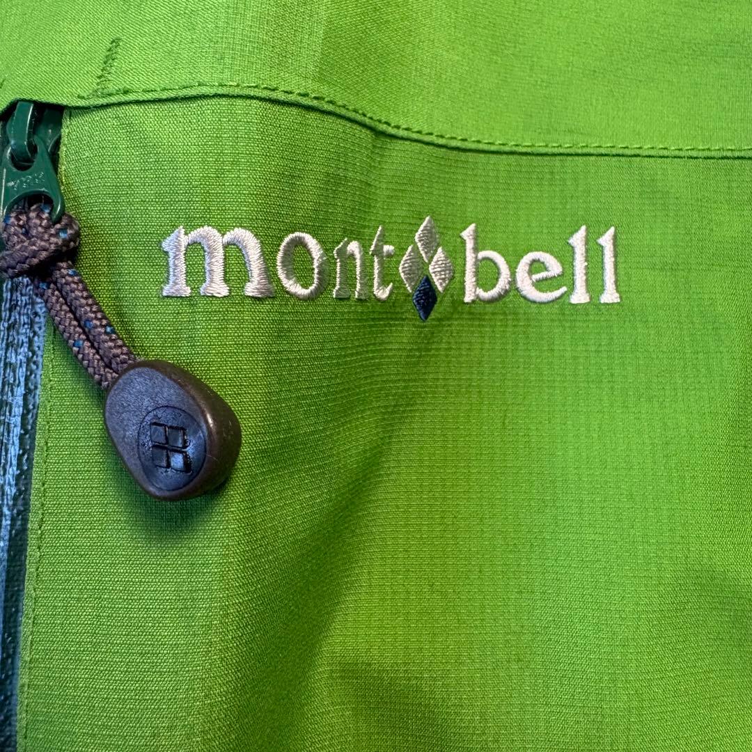 極美品　モンベル　3in1フォールラインパーカー　ハードシェル　メンズ　S