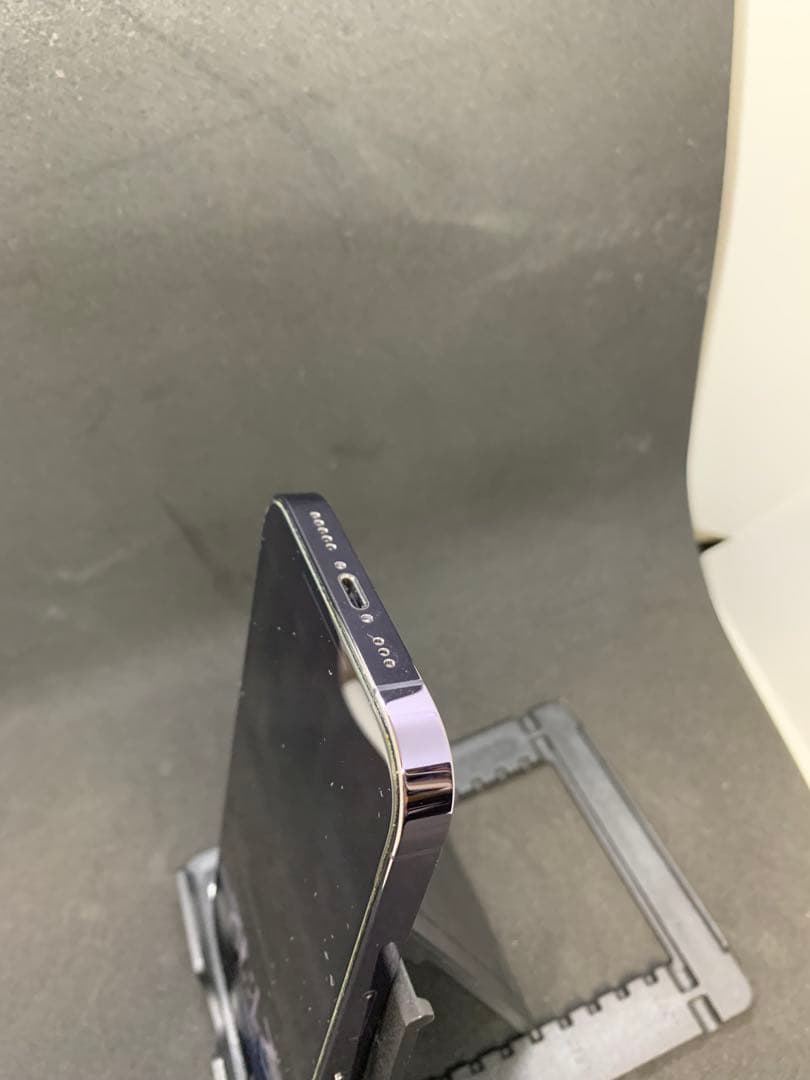 美品 iPhone 14 Pro 256GB ディープパープル / 箱あり