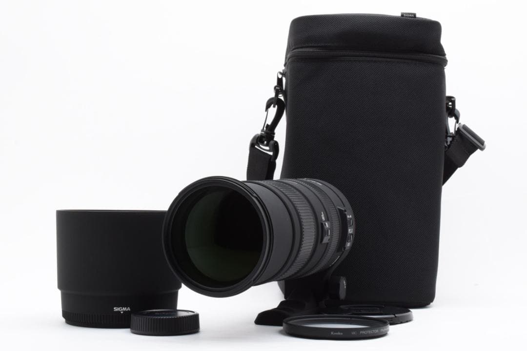 SIGMA APO 150-500mm F5-6.3 DG OS HSM ニコン