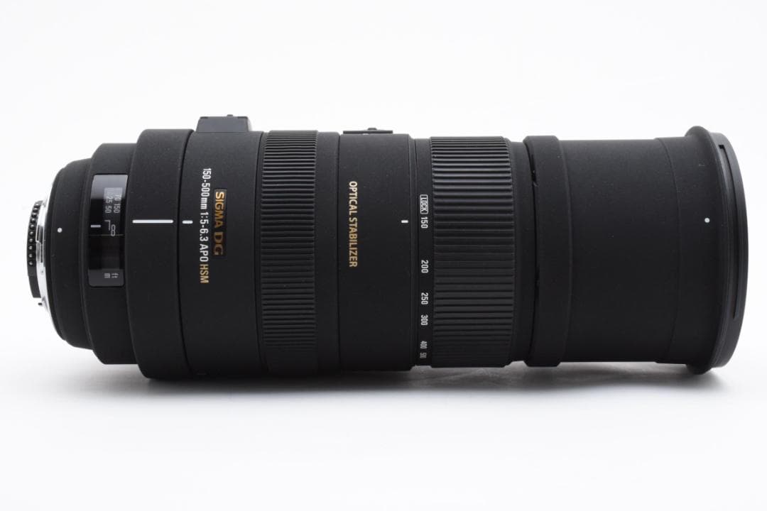 SIGMA APO 150-500mm F5-6.3 DG OS HSM ニコン