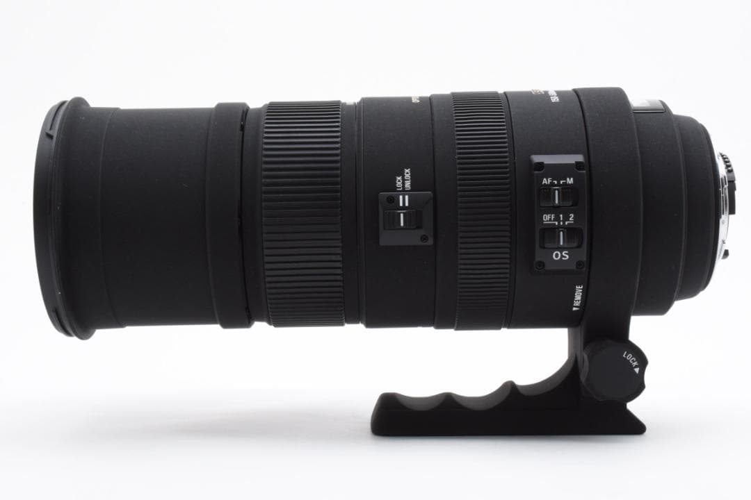 SIGMA APO 150-500mm F5-6.3 DG OS HSM ニコン