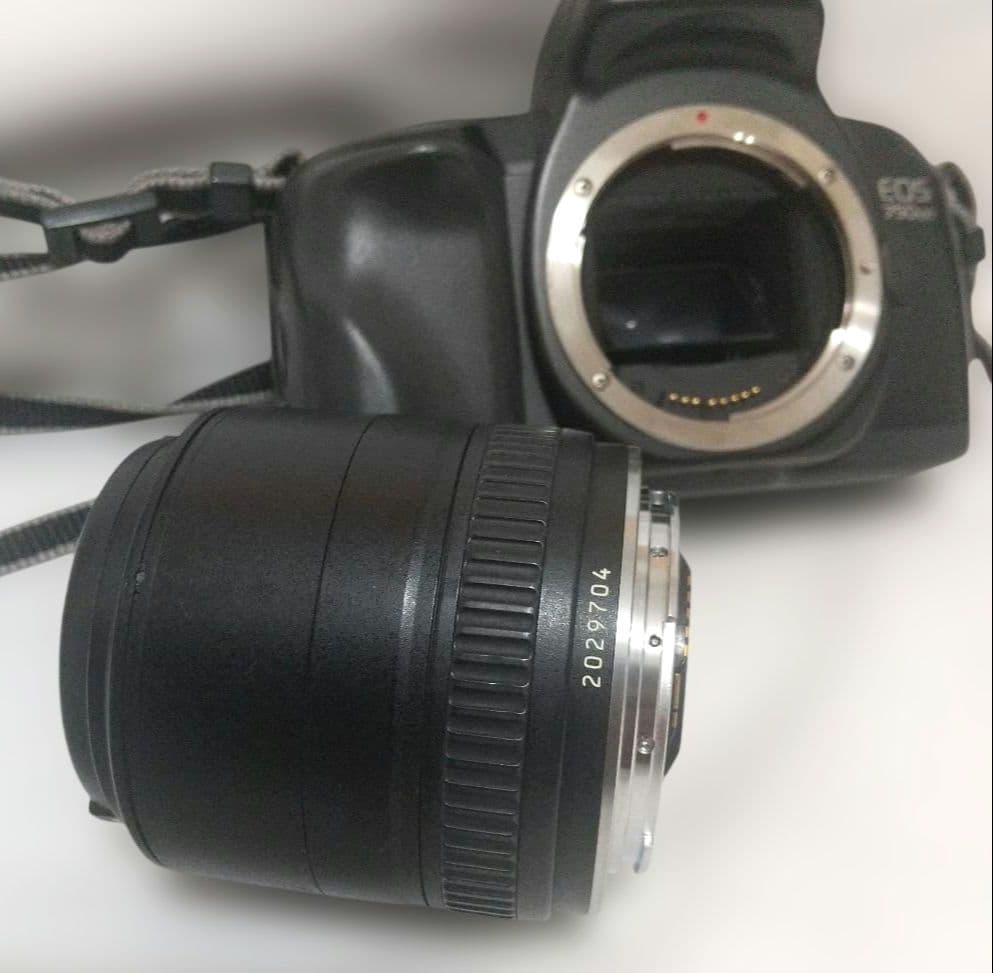 美品 Canon EOS 750 フィルムカメラ EF 35-70mmレンズ付き