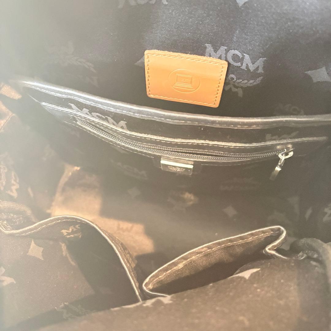 MCM ブラック/ブラウン リュック