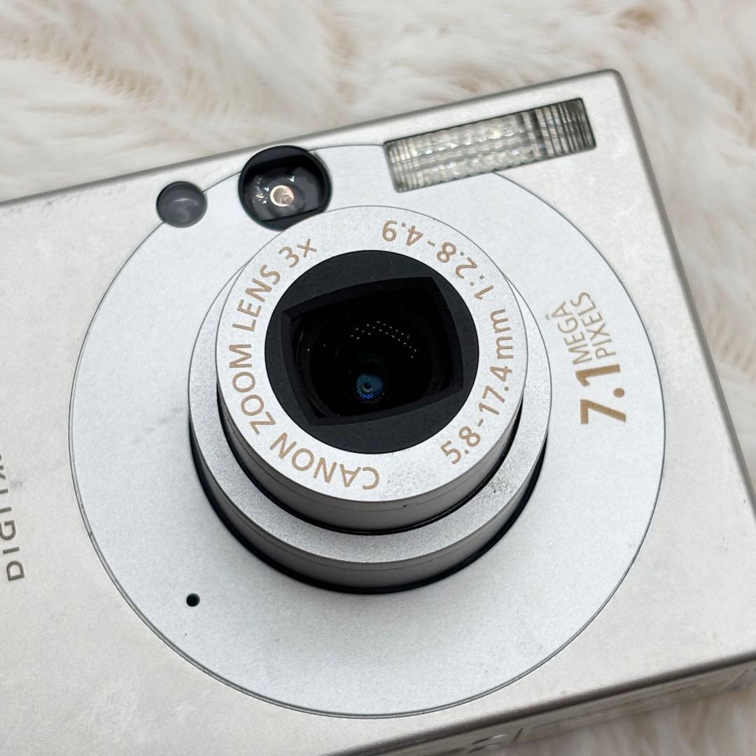 動作良好 Canon IXY 10 シルバー バッテリー 充電器付属