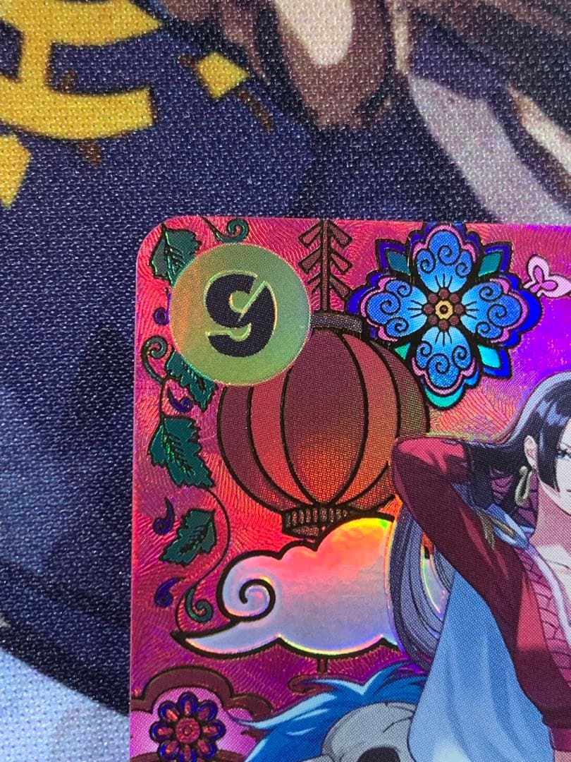 蒼海の七傑　ハンコック　SP OP14-112