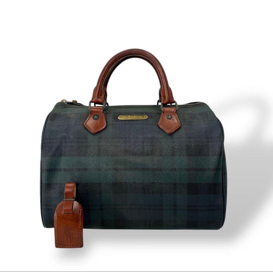 Poloボストンバッグ ハンドバッグ