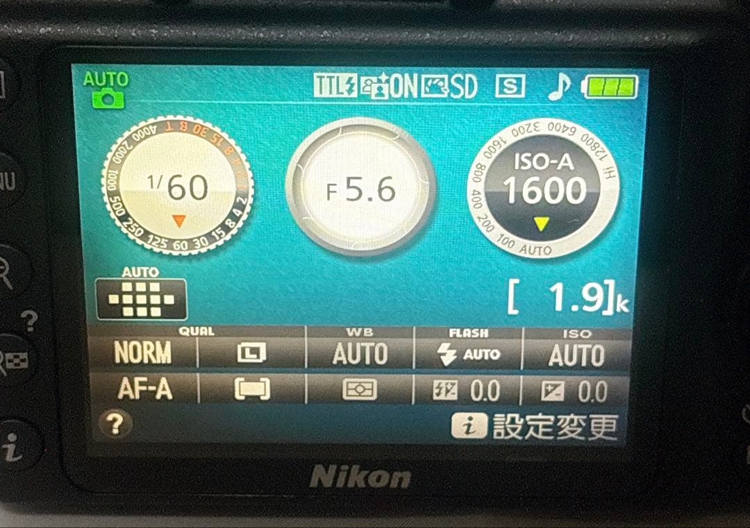 ✨初心者向け✨Nikon D3300 ダブルズーム 入学式 卒業式 スマホ転送