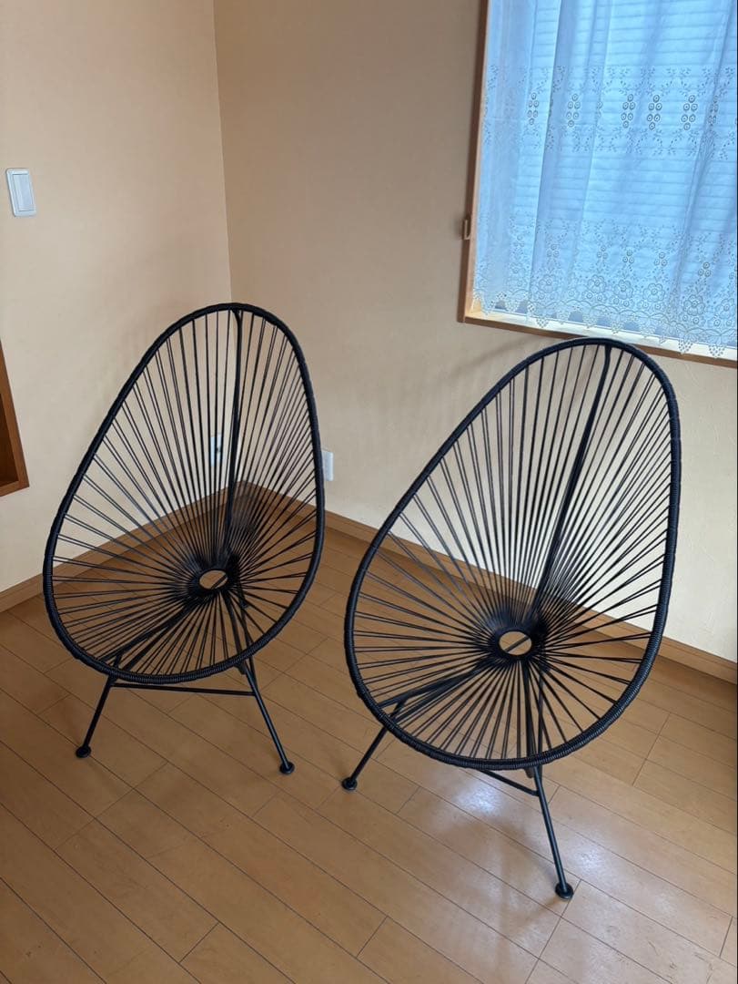 【獅子心王①】美品 METROCS 正規品 アカプルコチェア