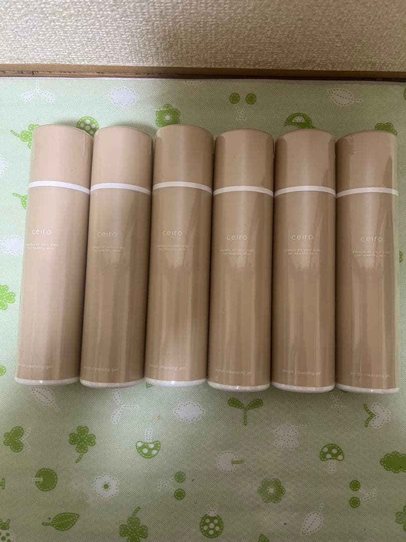 leakceiroエンリッチクレンジングジェル×6本セット