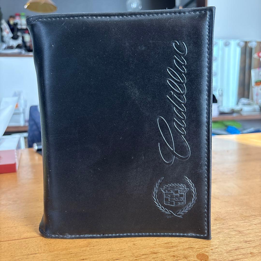 1995年Cadillac Freetwood ブロアムオーナーズマニュアル