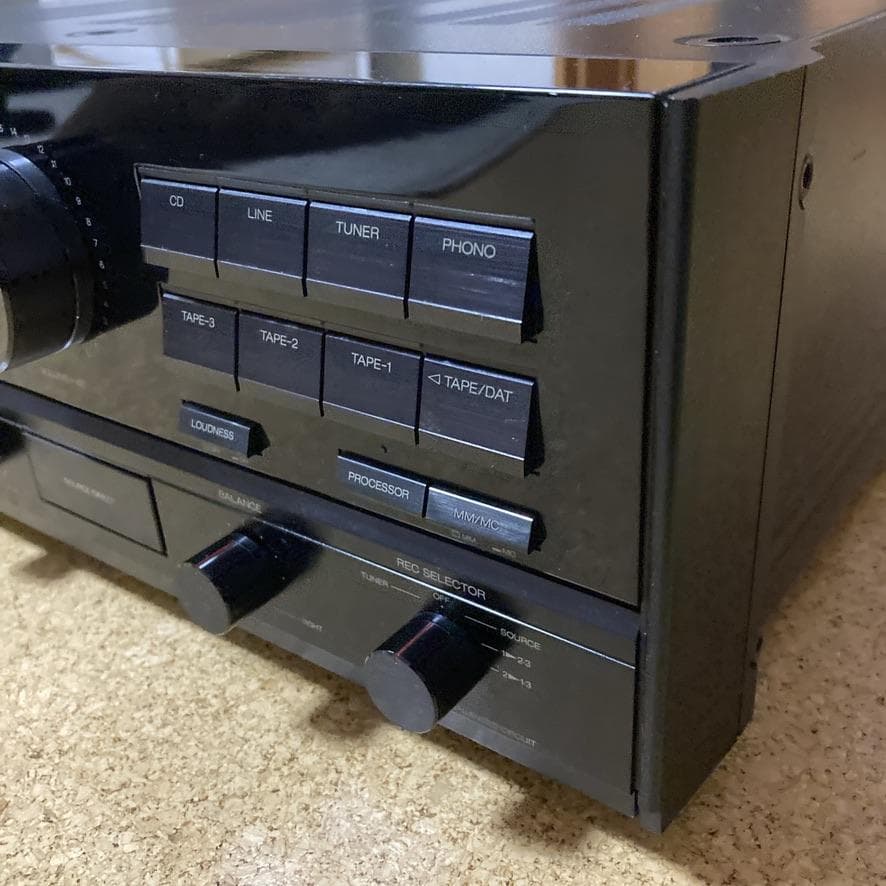 【音出し確認済み】SANSUI AU-α607 プリメインアンプ サンスイ