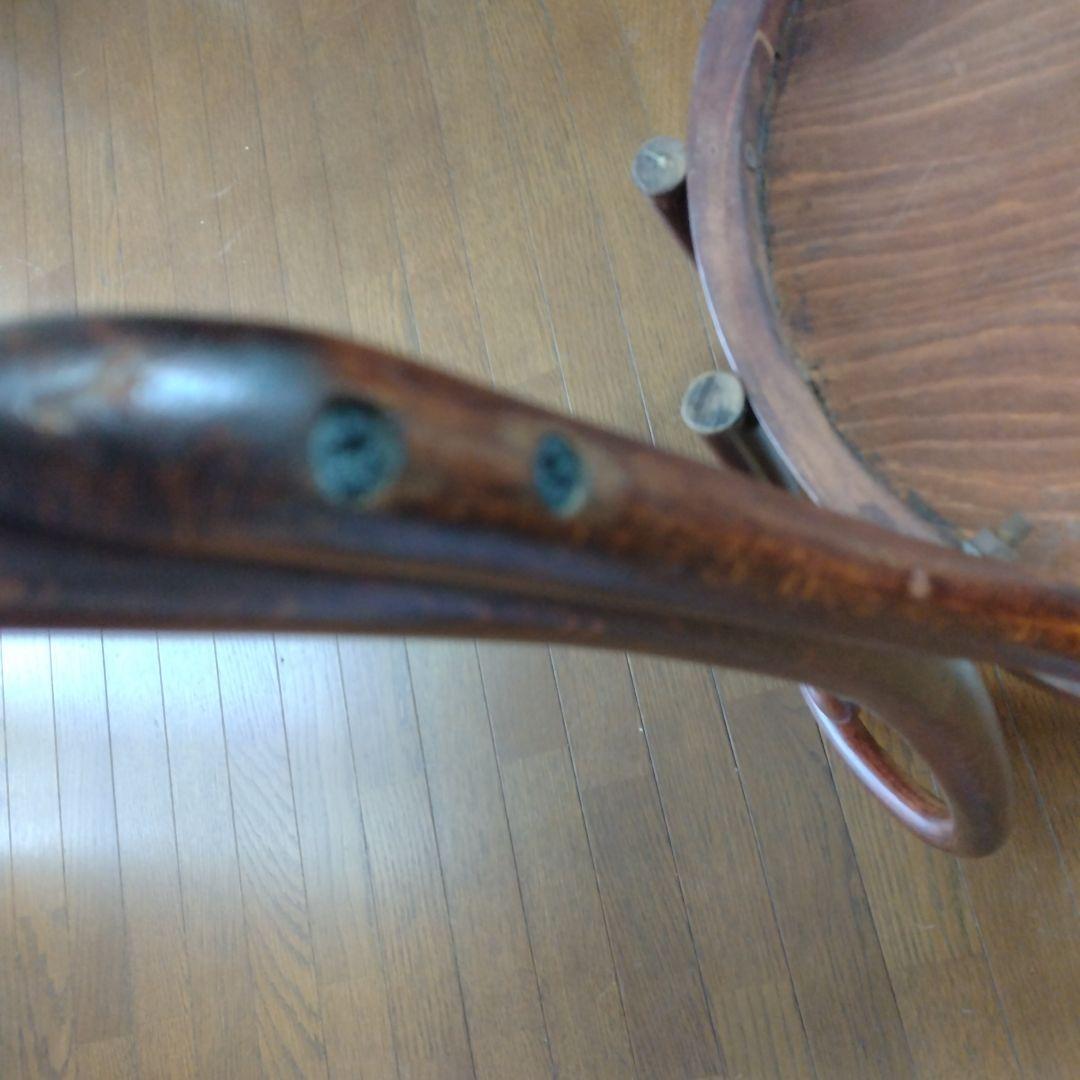 ベントウッドチェア　曲ぎ木チェア　アンティーク　ヴィンテージ　ルーマニア製