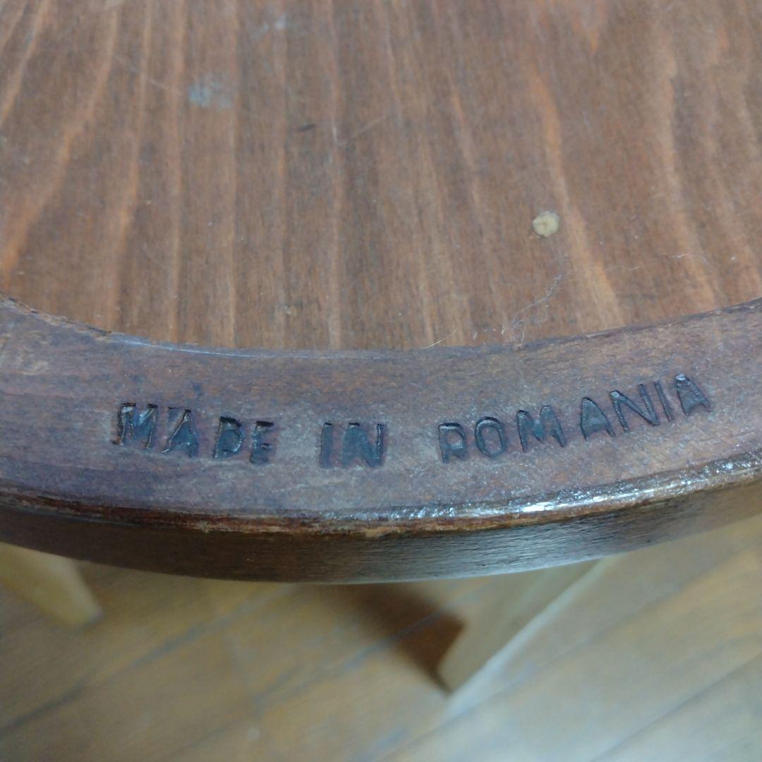 ベントウッドチェア　曲ぎ木チェア　アンティーク　ヴィンテージ　ルーマニア製