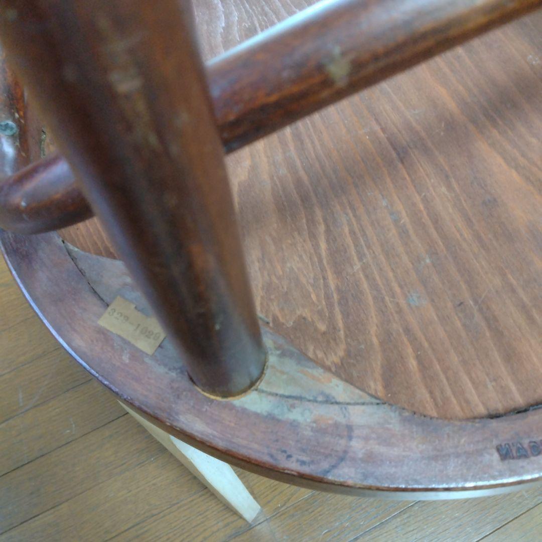 ベントウッドチェア　曲ぎ木チェア　アンティーク　ヴィンテージ　ルーマニア製