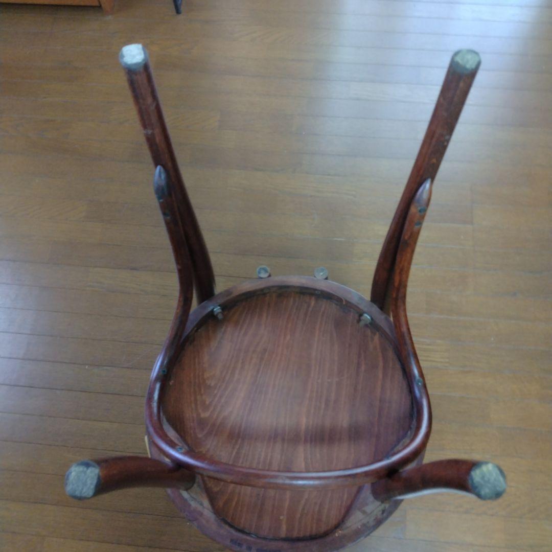 ベントウッドチェア　曲ぎ木チェア　アンティーク　ヴィンテージ　ルーマニア製