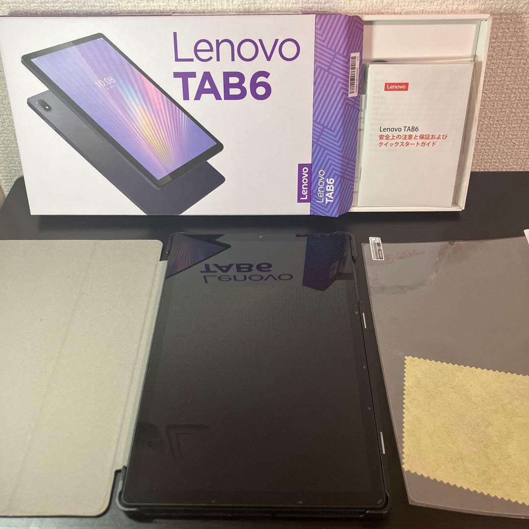 カ*ん様 Lenovo TAB6 10.3インチ A101LV アビスブルー