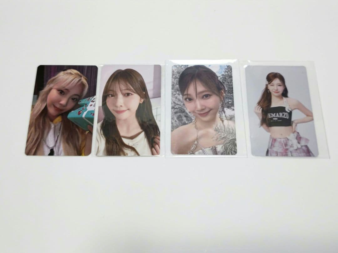 NiziU マユカ 特典トレカ