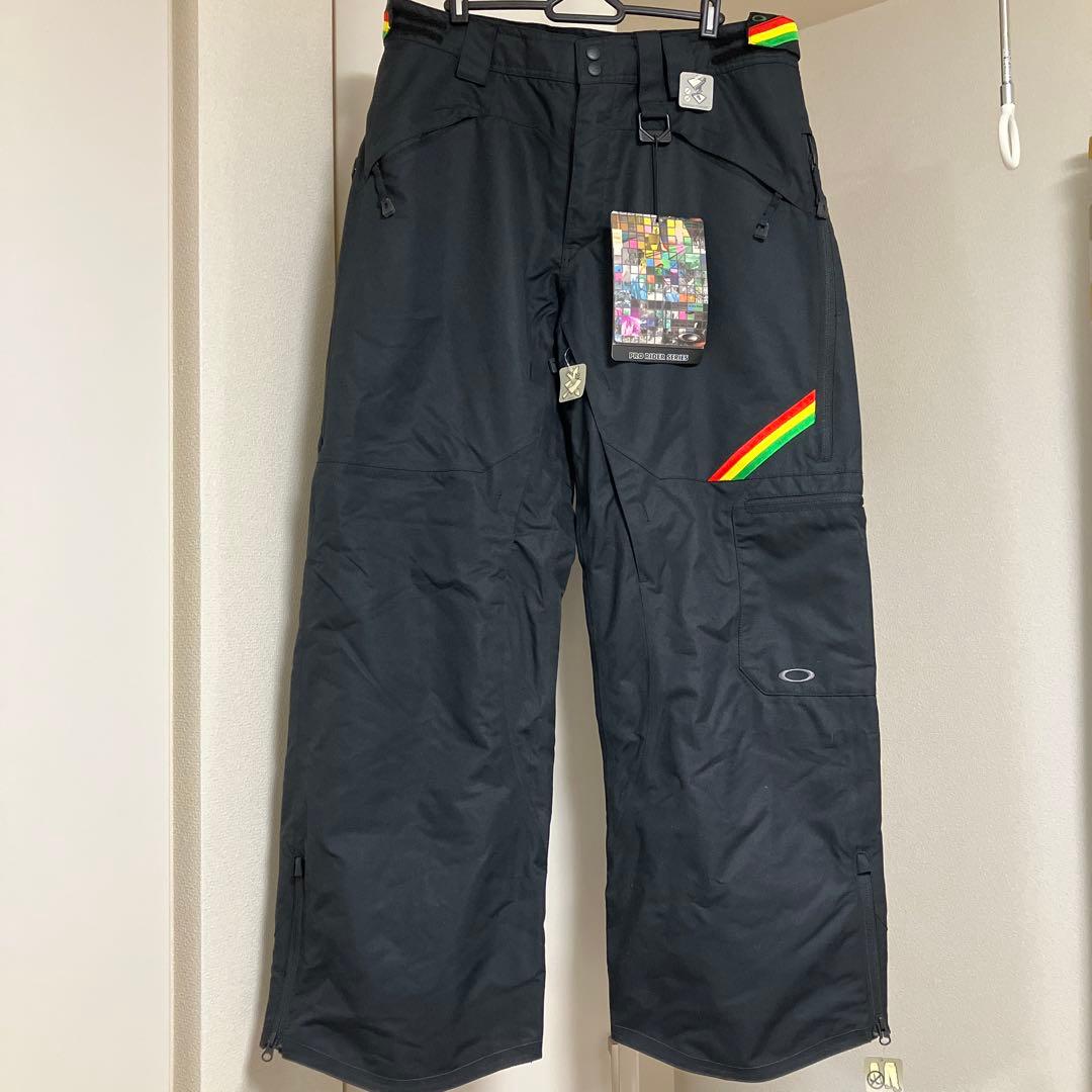 【新品】Oakley ウェアパンツ スノーボード スキー ダークグレー L