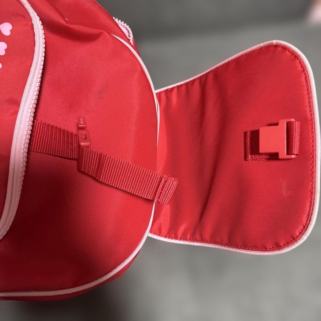 レトロ　mezzo piano メゾピアノ　うさぎのミミちゃん　赤リュック　希少