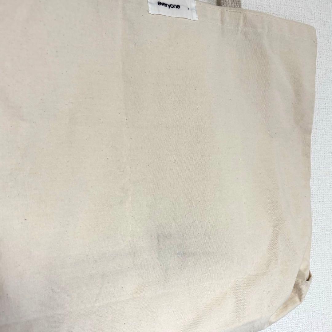 everyone トートバッグ
