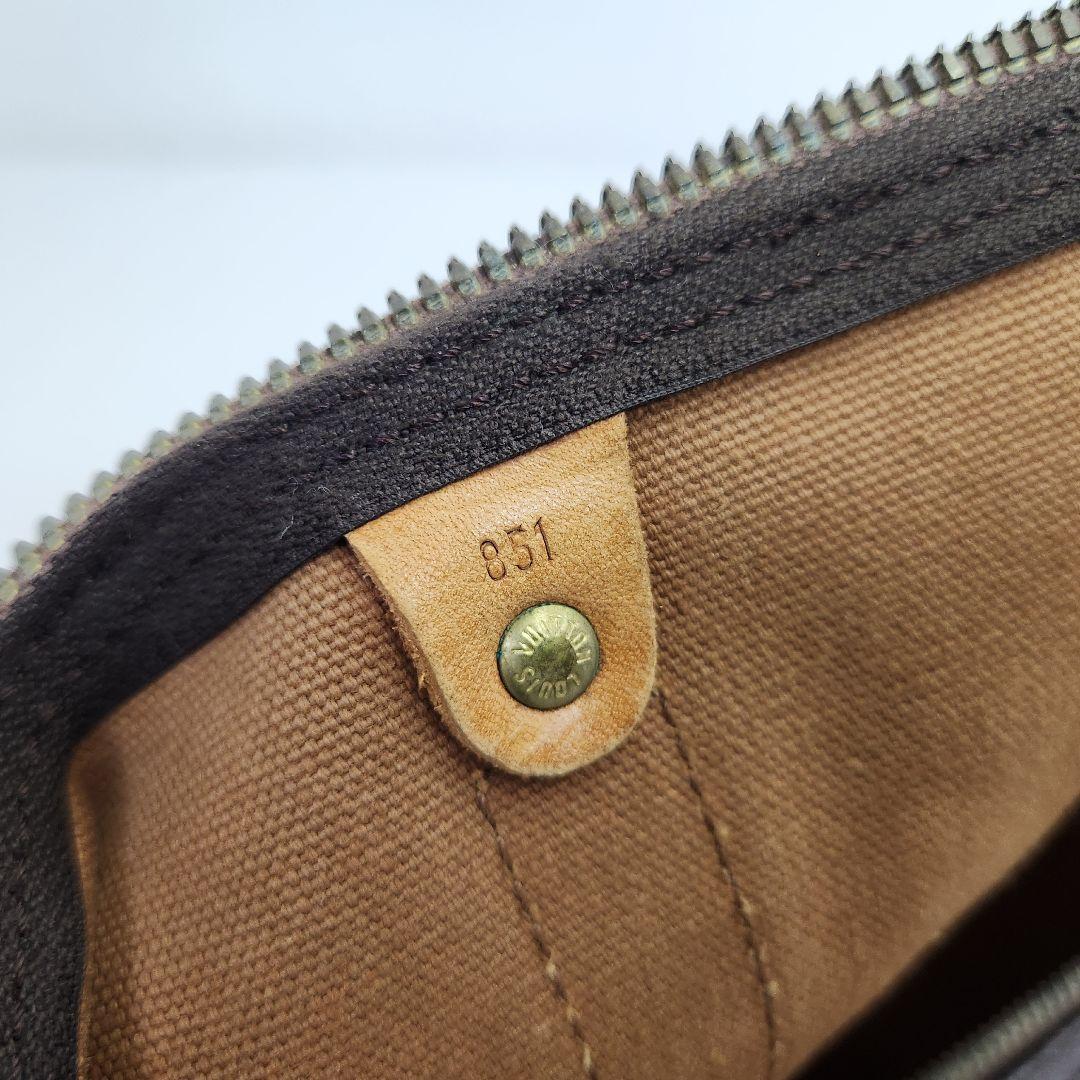 ルイ・ヴィトン モノグラム キーポル45ボストン ジャンク M41428