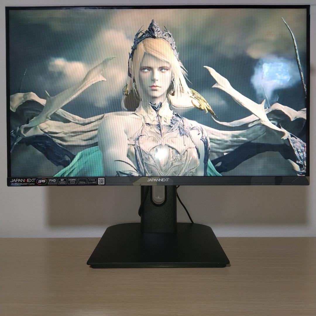 JAPANNEXT ゲーミングモニター 23.8インチ 液晶モニター