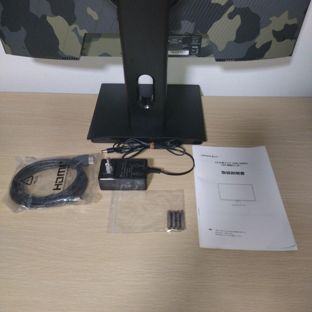 JAPANNEXT ゲーミングモニター 23.8インチ 液晶モニター