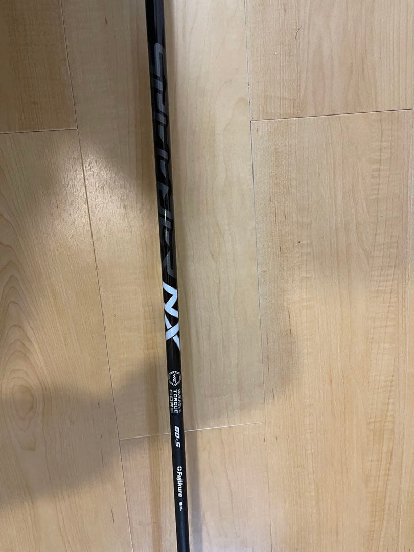 スピーダーNX ブラック 60 Sシャフト　ピンスリーブ