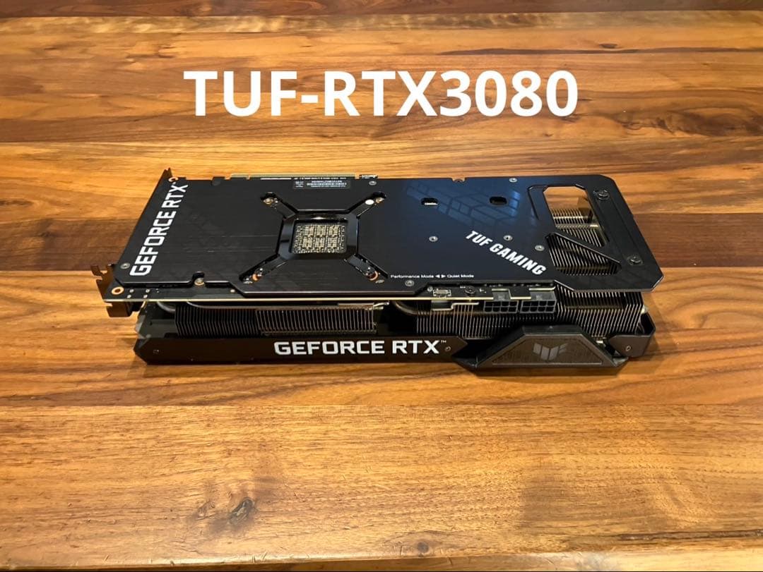 グラフィックボード・グラボ・ビデオカード ASUS TUF Gaming GeForce RTX3080