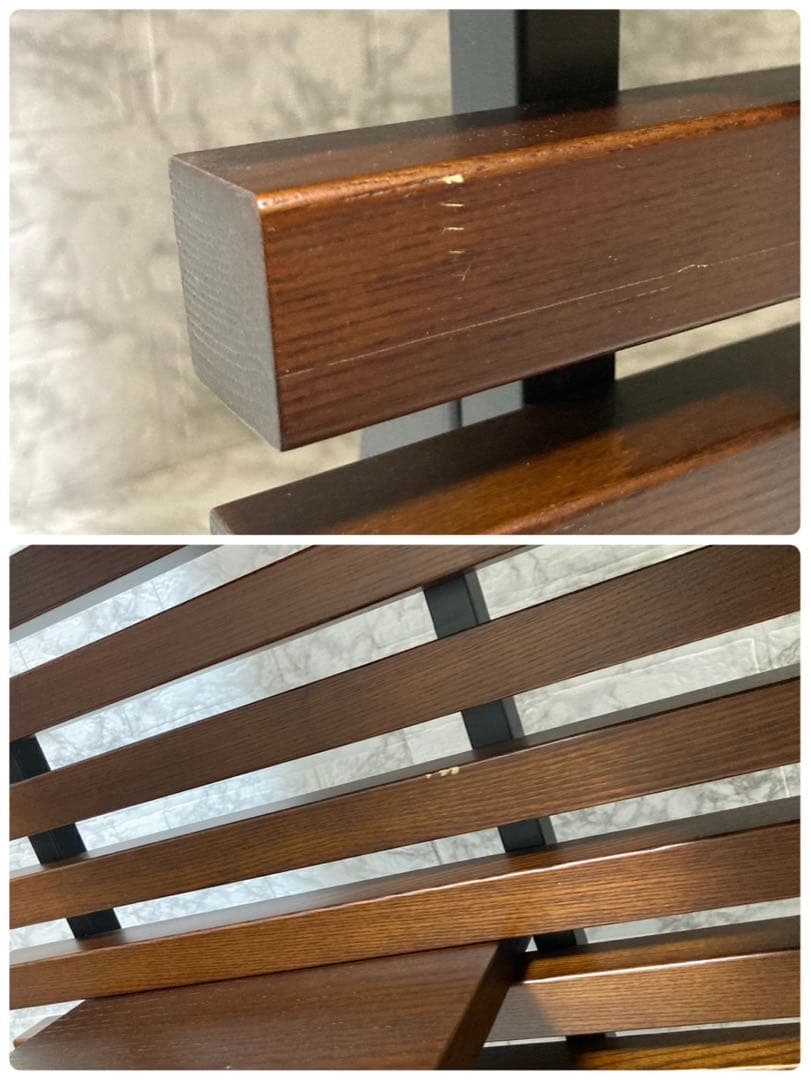 【希少】ACTUS ウォールナット オープンシェルフ 廃盤品 RS70