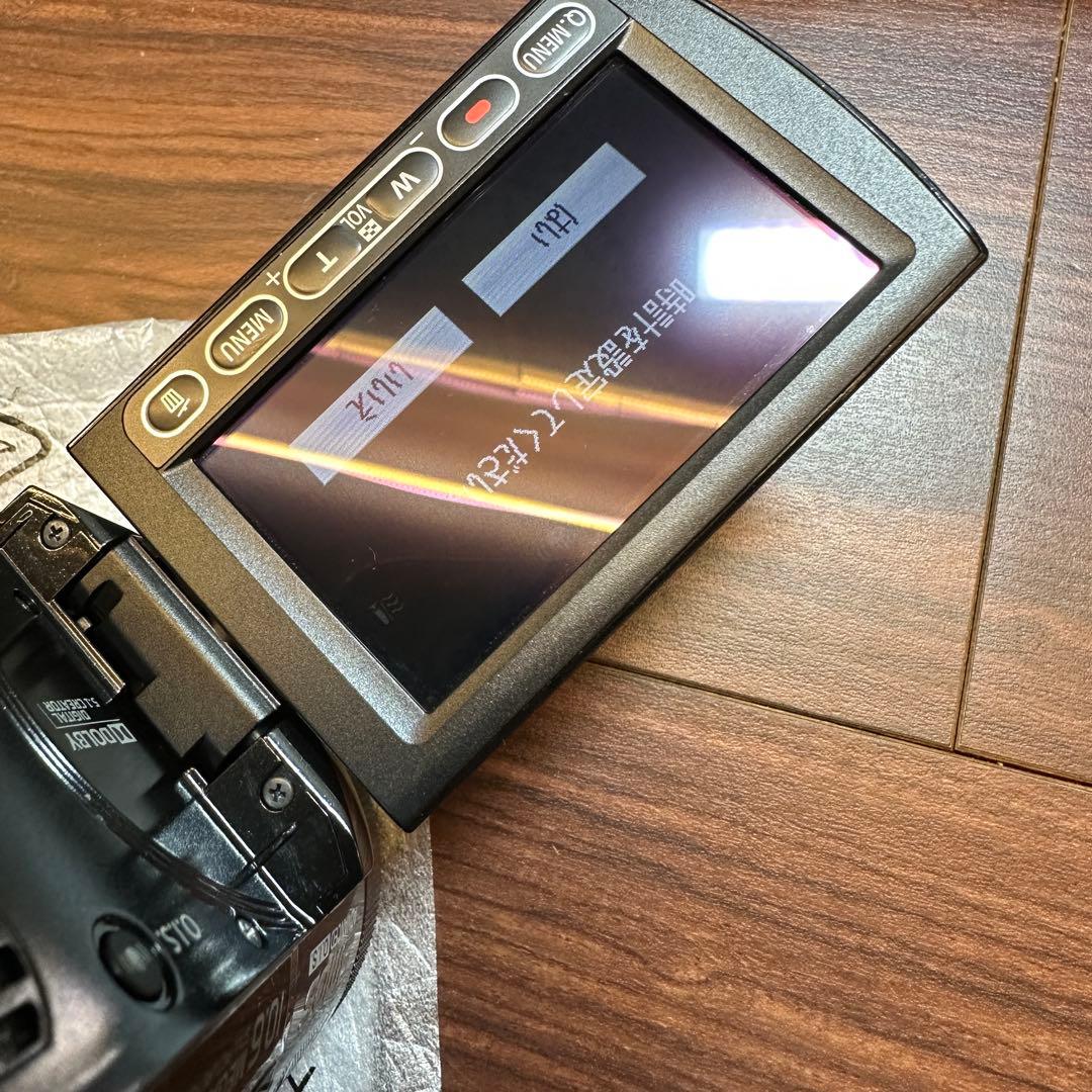 Panasonic HDC-HS300 ビデオカメラ 2792