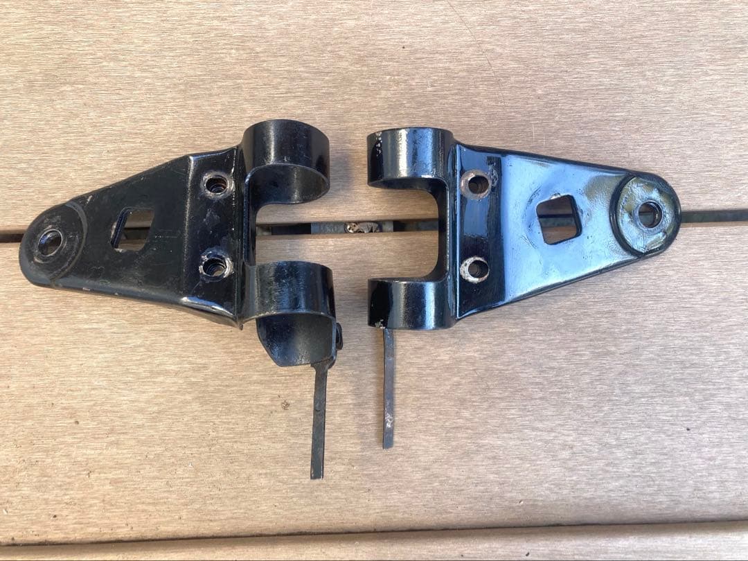 ヤマハ　rz250 rz350 純正ライトステー　YAMAHA