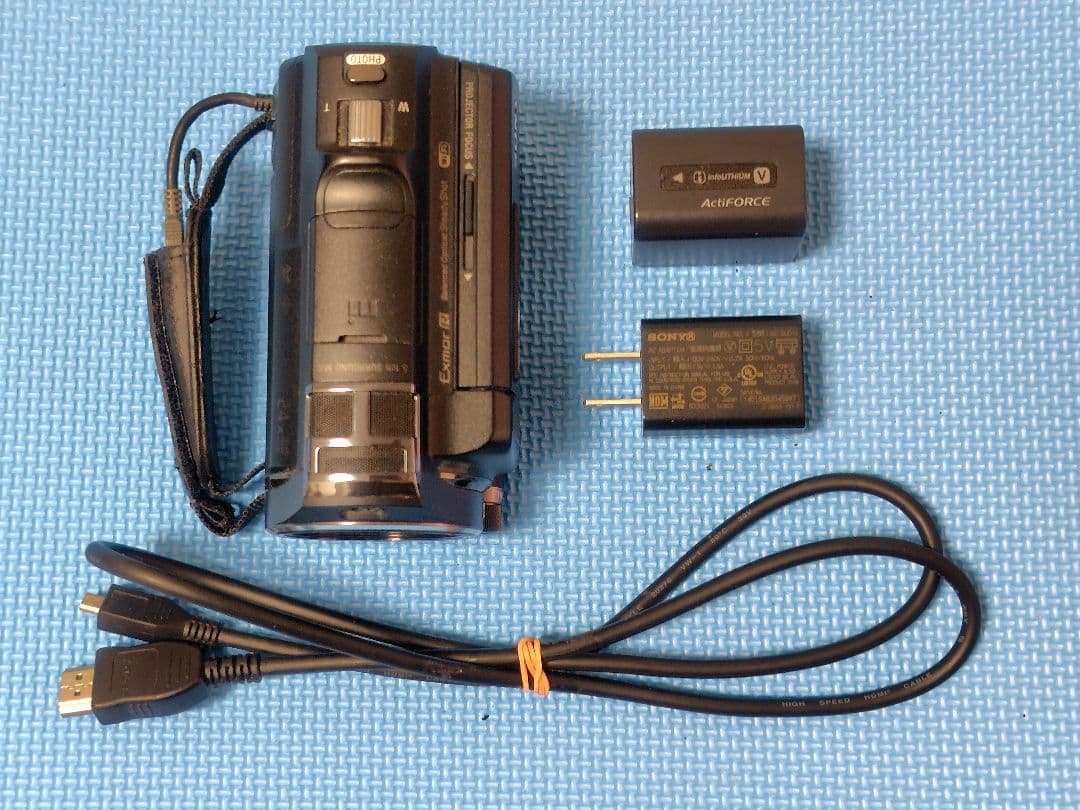 ビデオカメラ HDR-PJ800