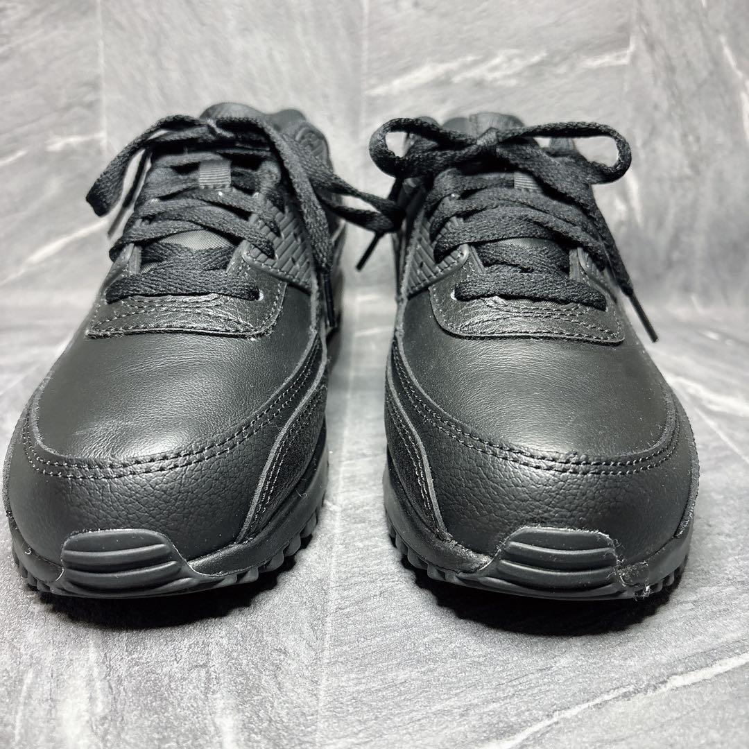 K*R様 未使用級 ナイキ NIKE エアマックス90 LTRトリプルブラック